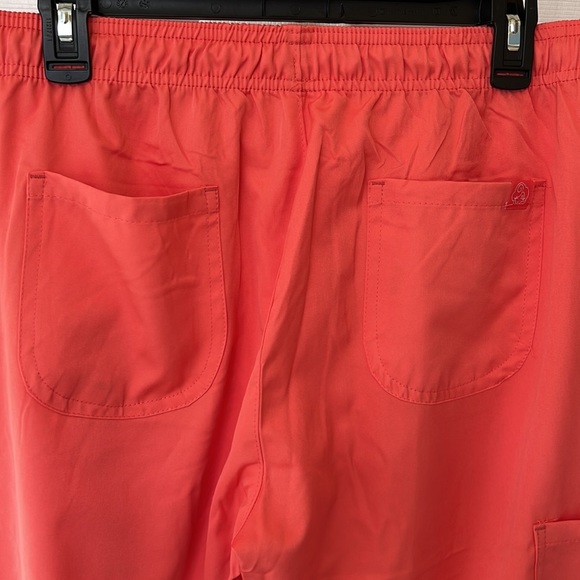 Mini Marilyn Scrub Joggers 4 Way Stretch Elastic Waist Band 4 Pockets Size M NWT - Picture 9 of 10
